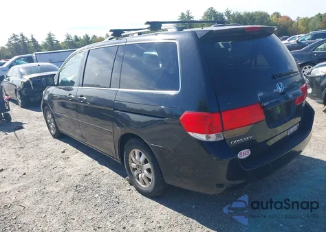 2008 Honda Odyssey Ex-L from USA, damaged, VIN 5FNRL38778B041644